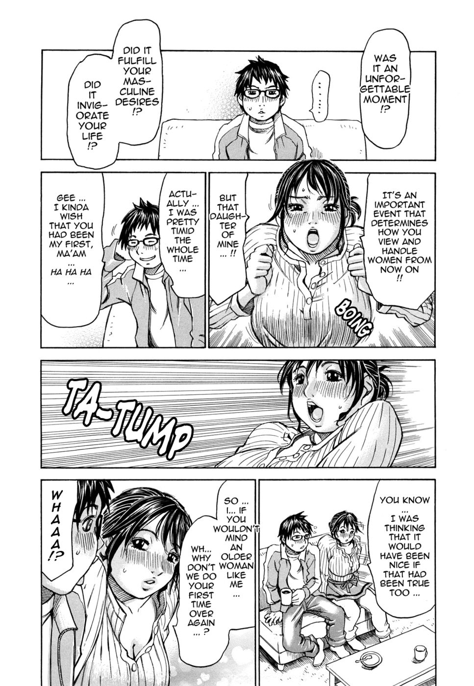 Hentai Manga Comic-Just Learned It-Read-182